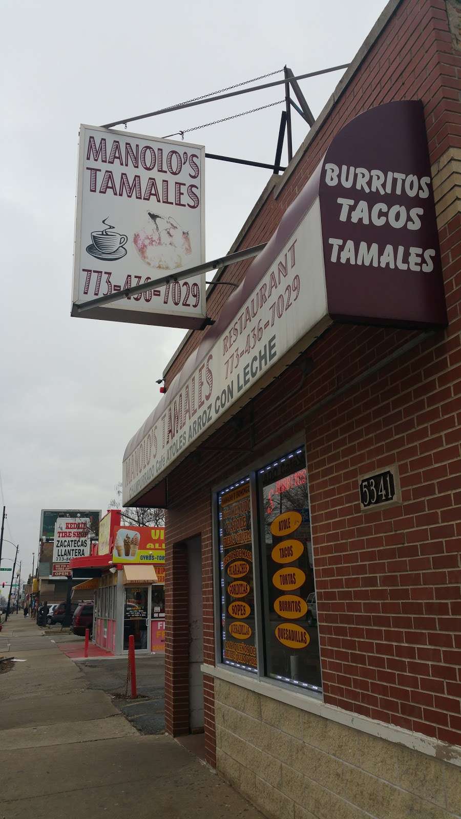 Manolos Tamales | 5341 S Kedzie Ave, Chicago, IL 60632, USA | Phone: (773) 436-7029