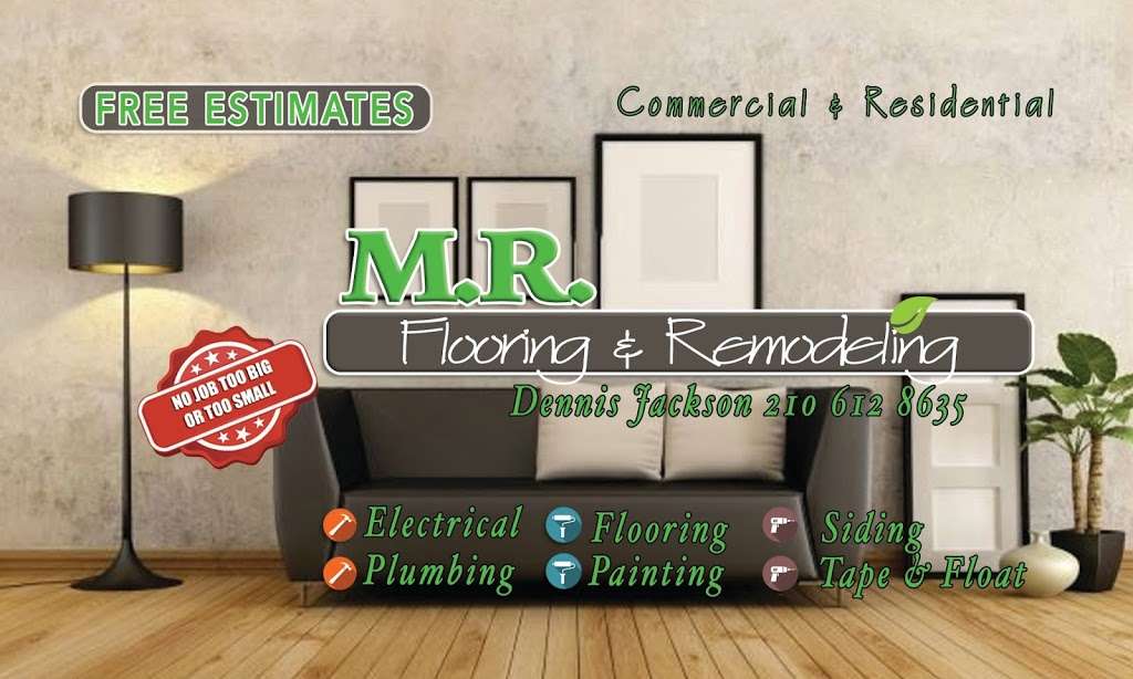 M.R. Flooring & Remodeling | 2540 Thousand Oaks Suite 105, San Antonio, TX 78232, USA | Phone: (210) 612-8635