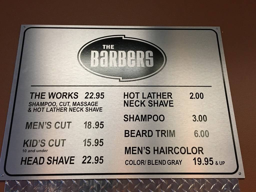 The Barbers (Peterkort Towne Square) | 10930 SW Barnes Rd, Portland, OR 97225, USA | Phone: (503) 350-1991