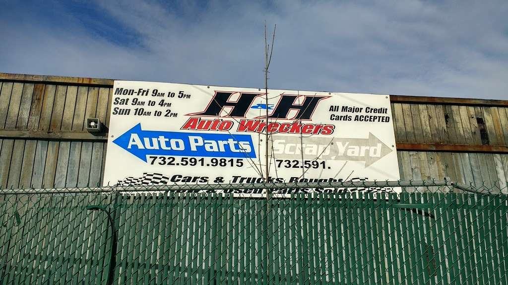 H & H Auto Wreckers | 6 Tyler Ln, Morganville, NJ 07751, USA | Phone: (732) 591-6001