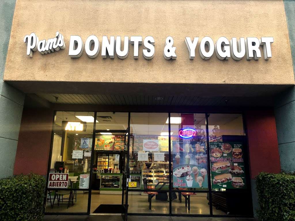 Pams Doughnuts & Yogurt | 4726 Riverside Dr # C, Chino, CA 91710, USA | Phone: (909) 627-2766