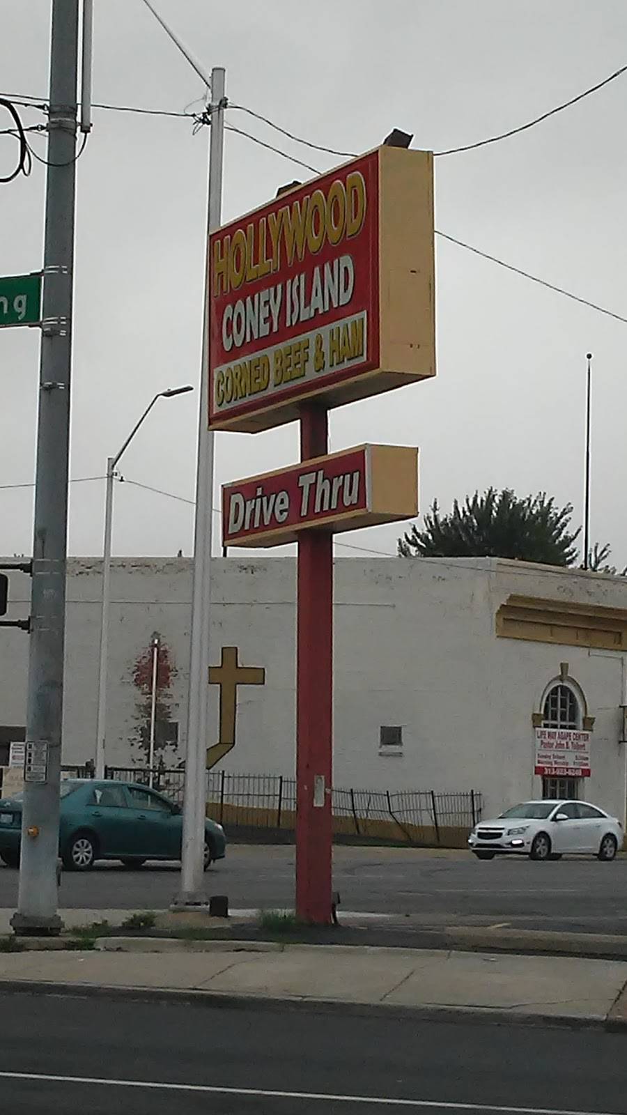 Hollywood Coney Island | 12033 Grand River Ave, Detroit, MI 48204, USA | Phone: (313) 933-6989