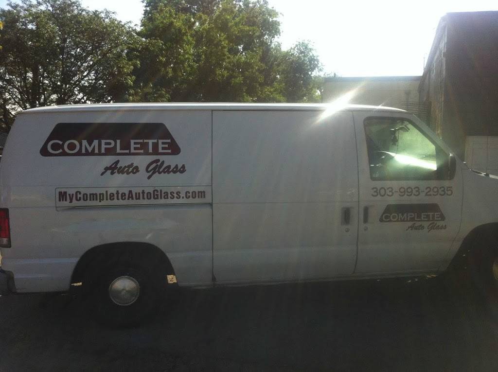 Complete Auto Glass | 761 W 84th Ave, Thornton, CO 80260, USA | Phone: (303) 993-2935