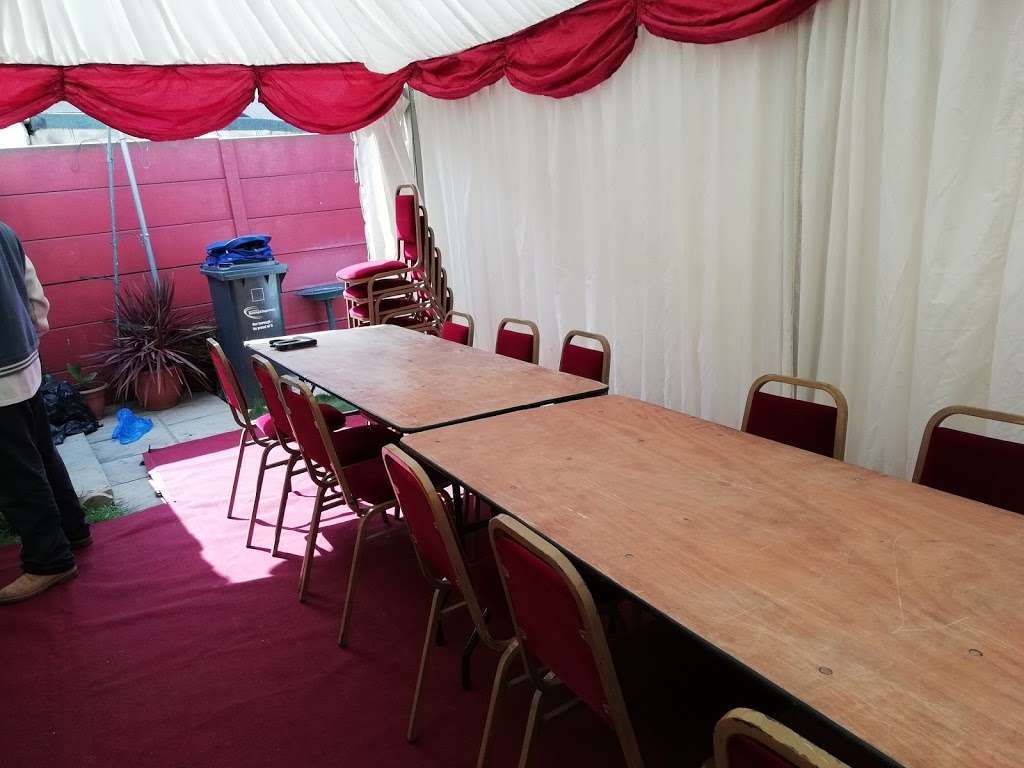 Pro Marquees | 31 Belvedere Ave, Ilford IG5 0UE, UK | Phone: 07988 304024