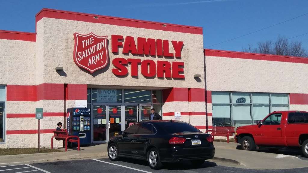 The Salvation Army Family Store & Donation Center | 2211 E Cumberland St, Lebanon, PA 17042, USA | Phone: (800) 728-7825