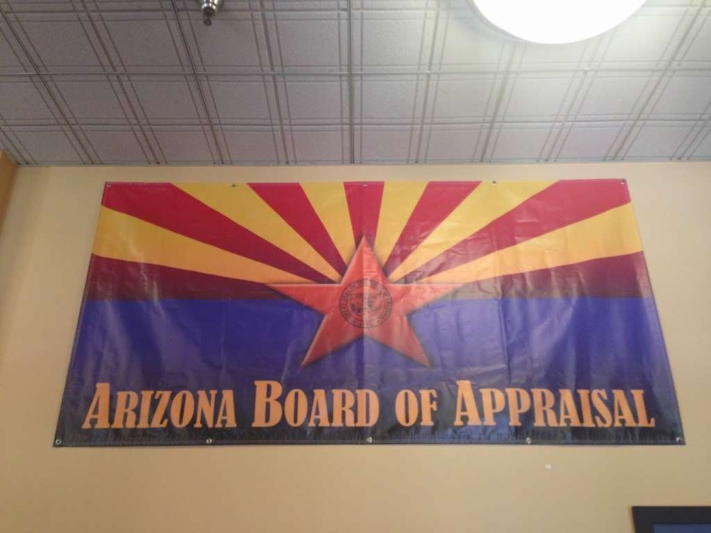 Arizona Board of Appraisal | 100 N 15th Ave Suite 261, Phoenix, AZ 85007, USA | Phone: (602) 771-2800
