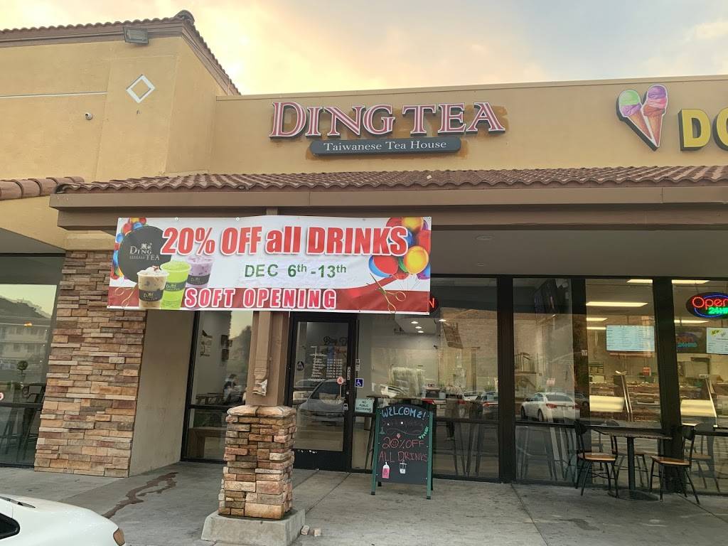 Ding Tea San Bernardino | 4008 University Pkwy, San Bernardino, CA 92407, USA | Phone: (909) 880-0061