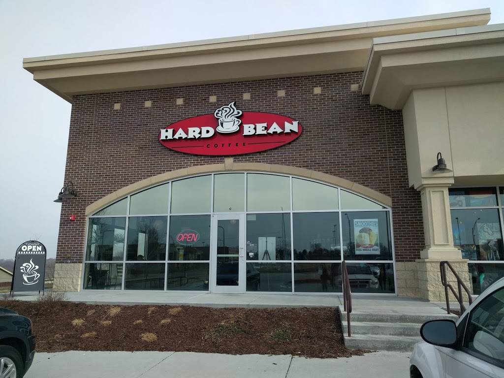 Hard Bean Coffee | 7302 Giles Rd #4, La Vista, NE 68128, USA | Phone: (402) 819-1127