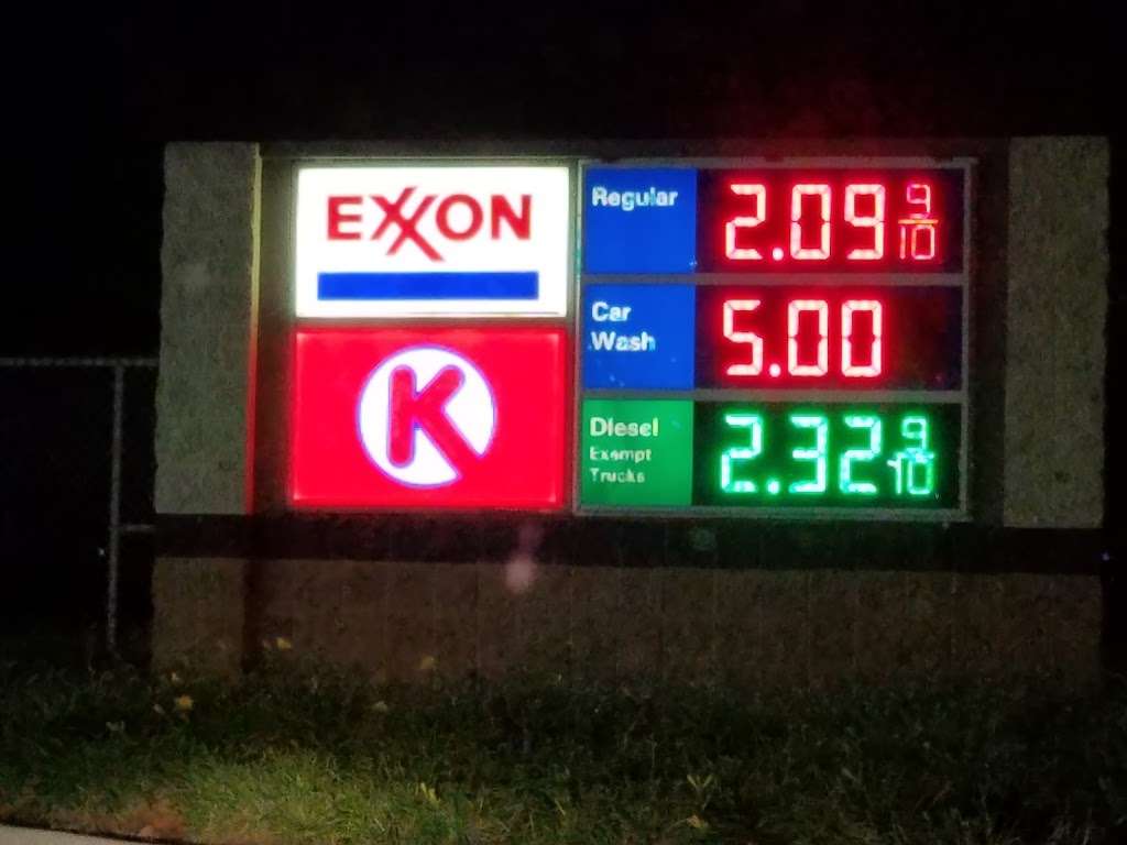 Exxon | 10 45th St, Munster, IN 46321, USA | Phone: (219) 924-9030