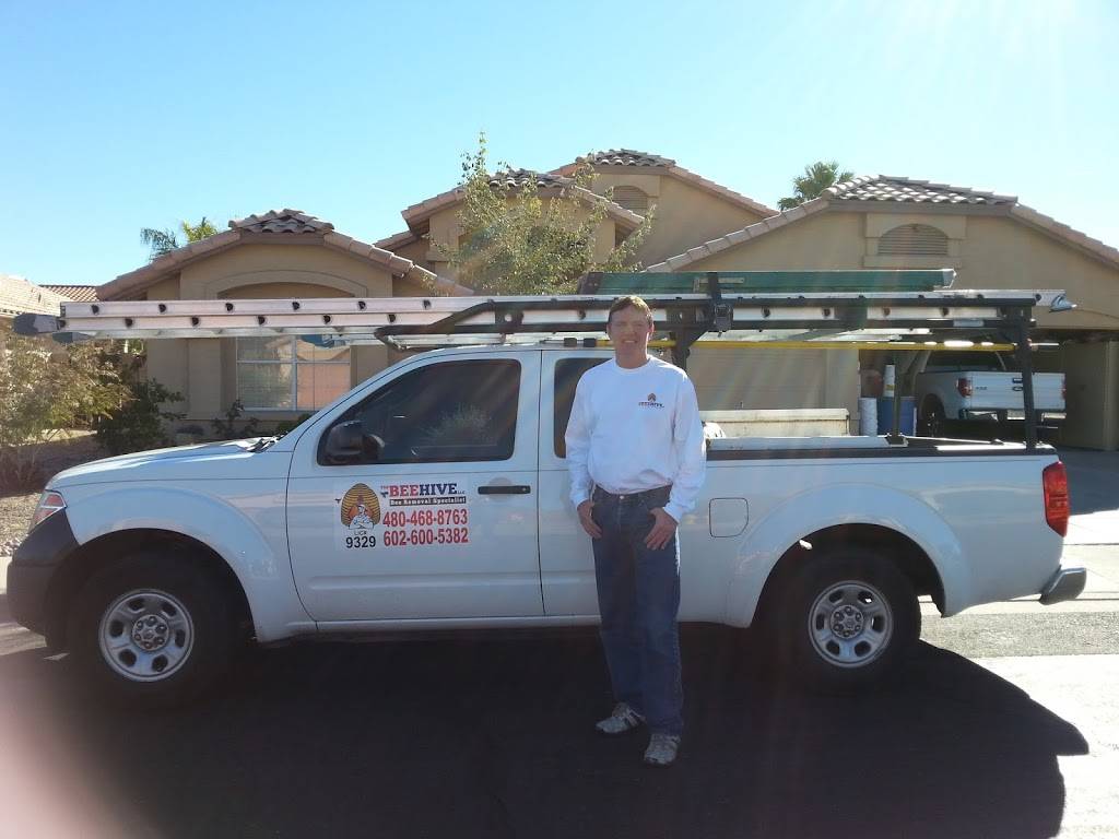 The Beehive Bee and Wasp Removal | 3402 E Roadrunner Dr, Chandler, AZ 85286, USA | Phone: (480) 468-8763