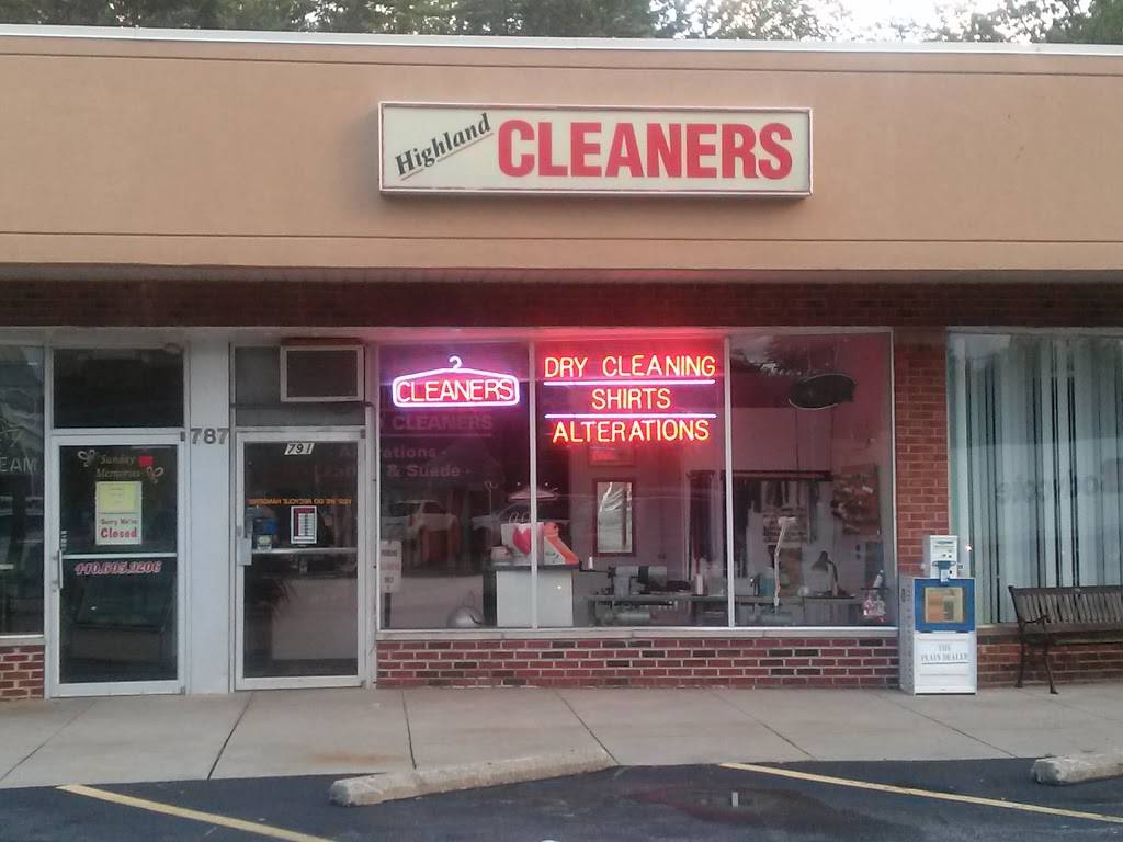 Highland Cleaners | 791 Bishop Rd, Cleveland, OH 44143, USA | Phone: (440) 449-6004