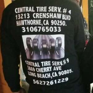 Central Tire Services #4 | 13213 Crenshaw Blvd, Hawthorne, CA 90250, USA | Phone: (310) 676-5033