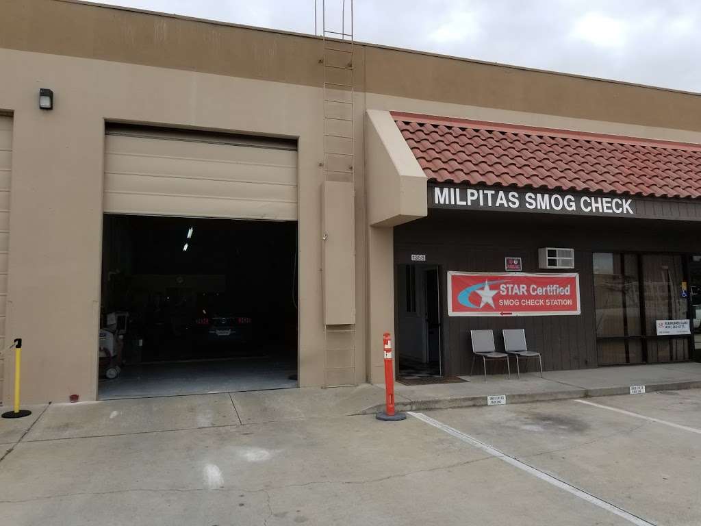 Milpitas Smog Check | Test Only Station | 1358 Minnis Cir, Milpitas, CA 95035, USA | Phone: (408) 934-9172