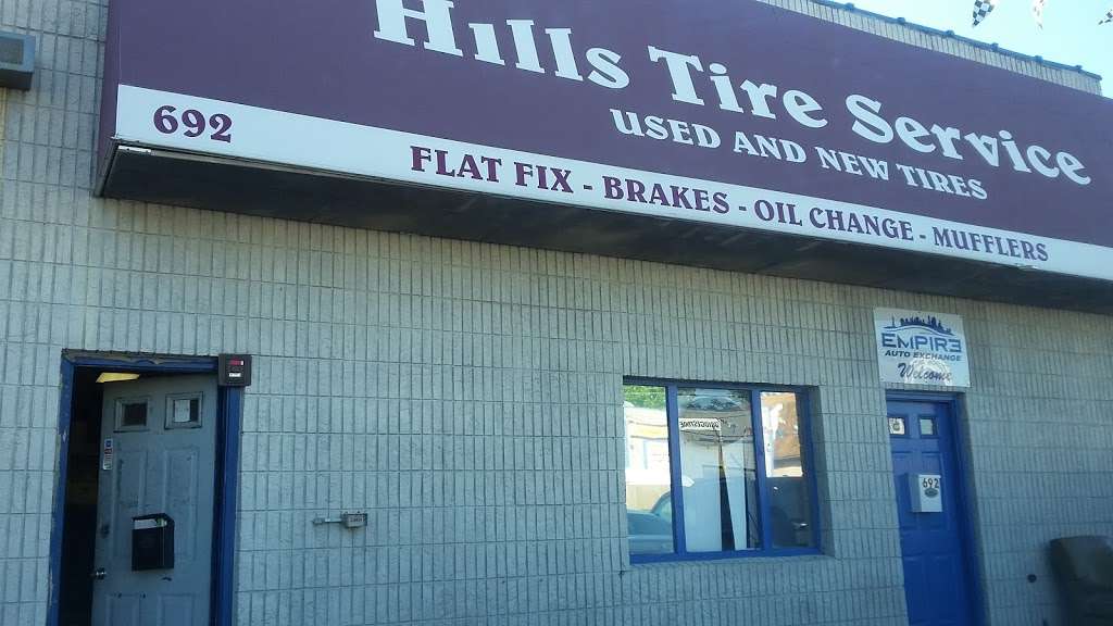 Hills Tire Service | Perth Amboy, NJ 08861, USA | Phone: (732) 442-6301