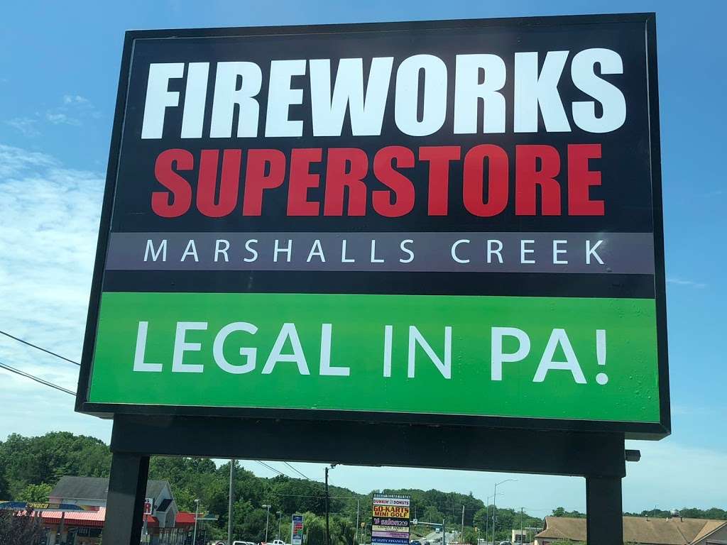 The Fireworks Superstore | 5025 Milford Rd, East Stroudsburg, PA 18301 | Phone: (570) 223-1409