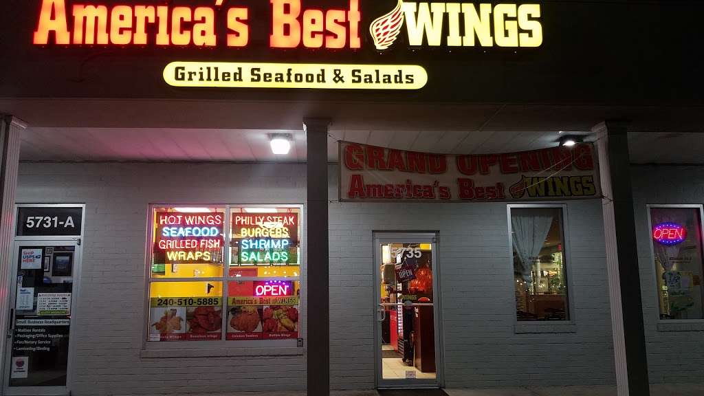 Americas Best Wings | 5735 Crain Hwy, Upper Marlboro, MD 20772 | Phone: (240) 510-5885