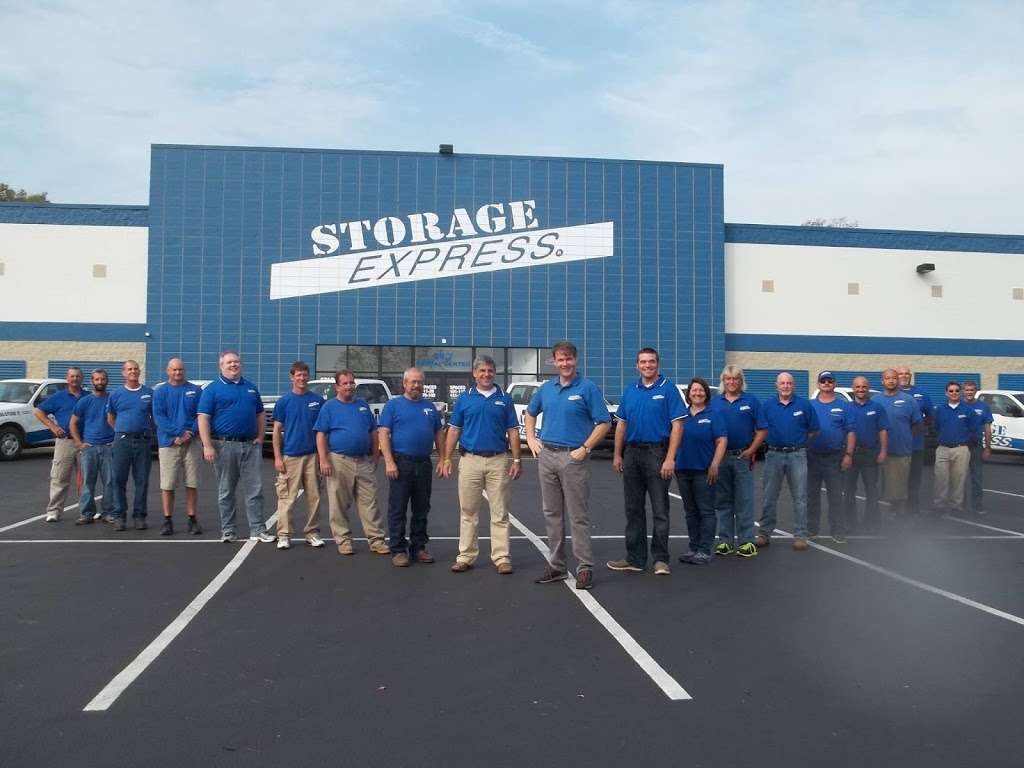 Storage Express | 3235 E Hanna Ave, Indianapolis, IN 46227, USA | Phone: (317) 225-4474