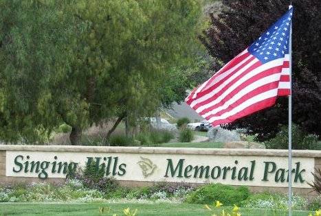 Singing Hills Memorial Park | 2800 Dehesa Rd, El Cajon, CA 92019, USA | Phone: (619) 444-3000