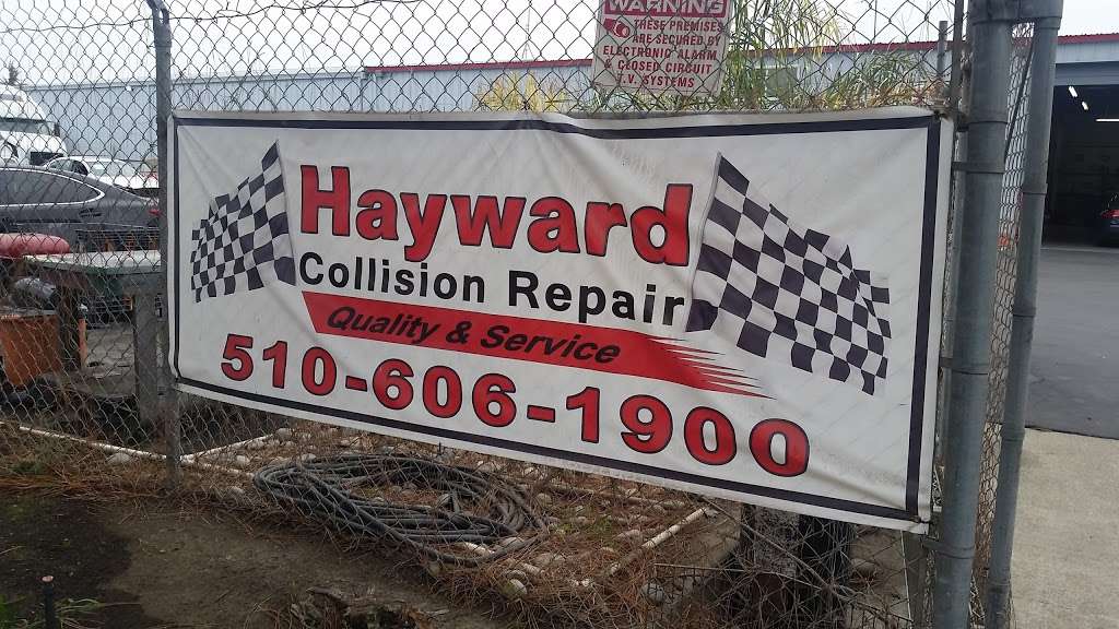 Hayward Collison Repair | 1571 Industrial Pkwy W, Hayward, CA 94544, USA | Phone: (510) 606-1900