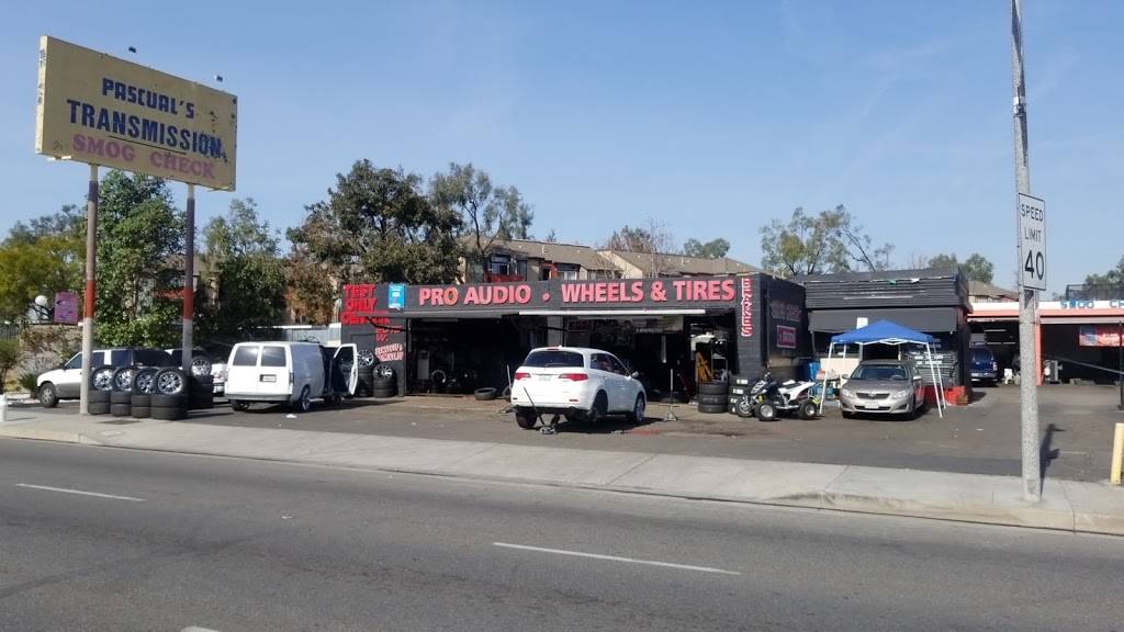 Pro Audio Wheels and Tires | 2015 W 17th St, Santa Ana, CA 92706, USA | Phone: (714) 401-8144