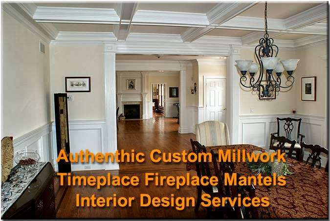 Goddard Mantel and Millwork Company | 561 N Main St, Stewartsville, NJ 08886, USA | Phone: (888) 484-3095