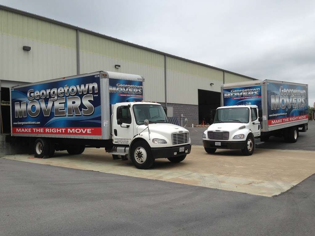 Georgetown Moving and Storage Company | 6025 Farrington Ave B, Alexandria, VA 22304, USA | Phone: (703) 832-0392