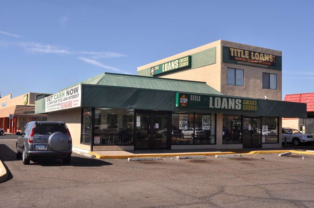 1 Stop Title Loans | 5036 W Cactus Rd #4, Glendale, AZ 85304 | Phone: (602) 264-2400