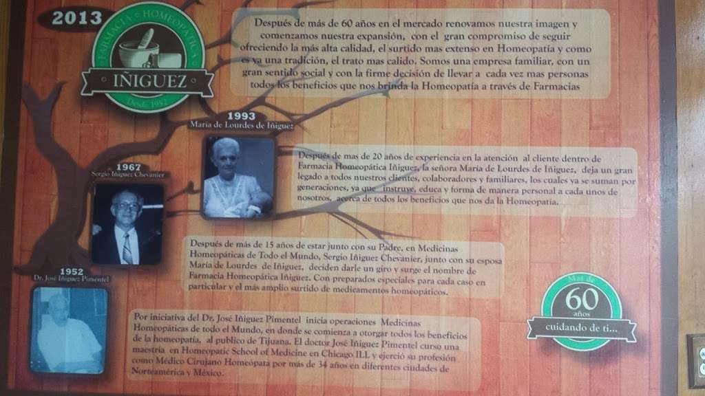 FARMACIA HOMEOPATICA IÑIGUEZ | Av. Miguel F. Martinez 513, Zona Centro, 22000 Tijuana, B.C., Mexico | Phone: 664 685 7713