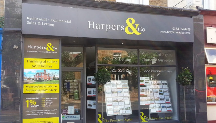 Harpers & Co Estate Agents | 8 Bexley High St, Bexley DA5 1AD, UK | Phone: 01322 524425