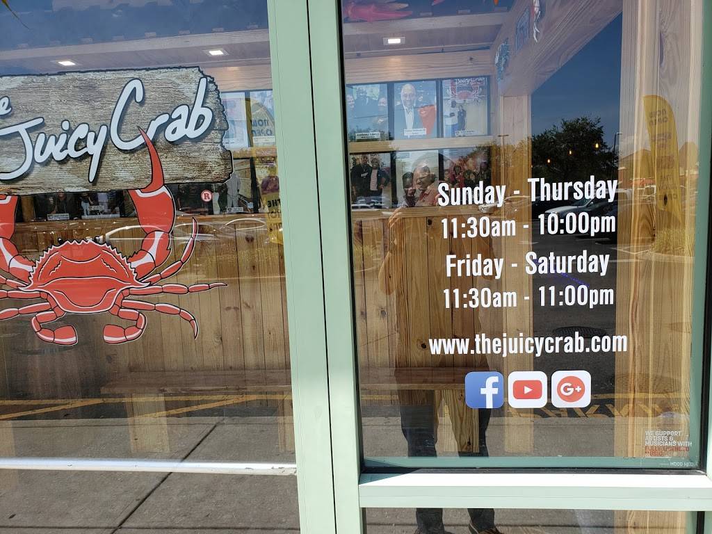 The Juicy Crab | 2258 S Kirkman Rd, Orlando, FL 32811, USA | Phone: (407) 250-4571