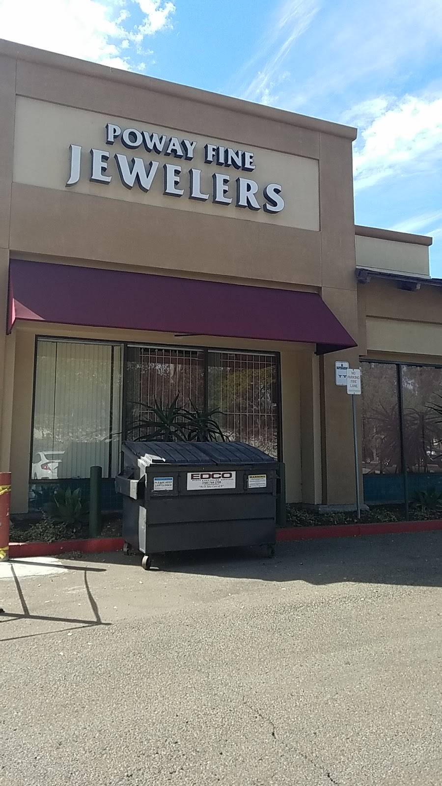 Poway Fine Jewelers | 14857 Pomerado Rd, Poway, CA 92064, Poway, CA 92064, USA | Phone: (858) 748-1000