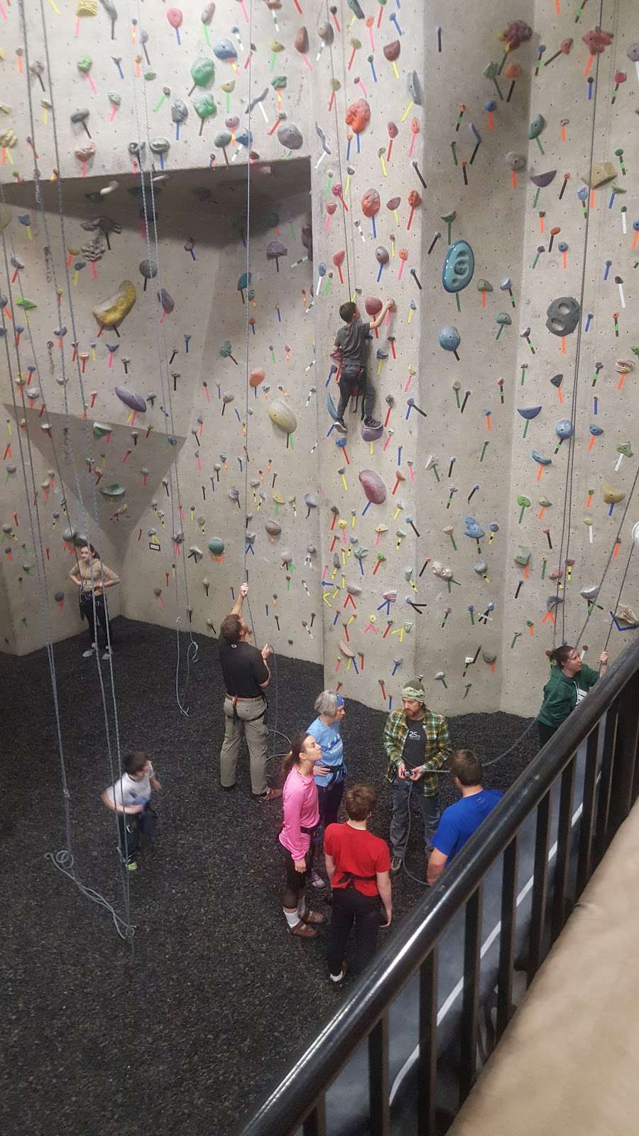 North Summit Climbing Gym | 9665, 481 Bushkill Plaza Ln, Wind Gap, PA 18091 | Phone: (610) 863-4444