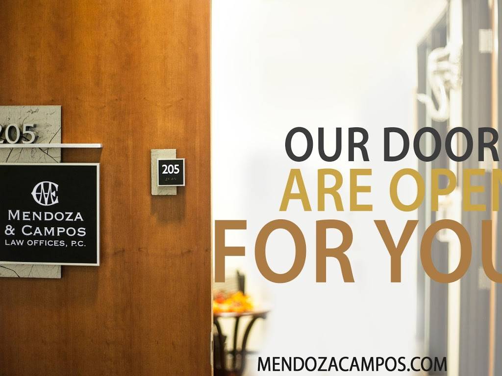 Mendoza & Campos Law Offices, P.C. | 2900 Northgate Blvd, Sacramento, CA 95833 | Phone: (916) 473-6422