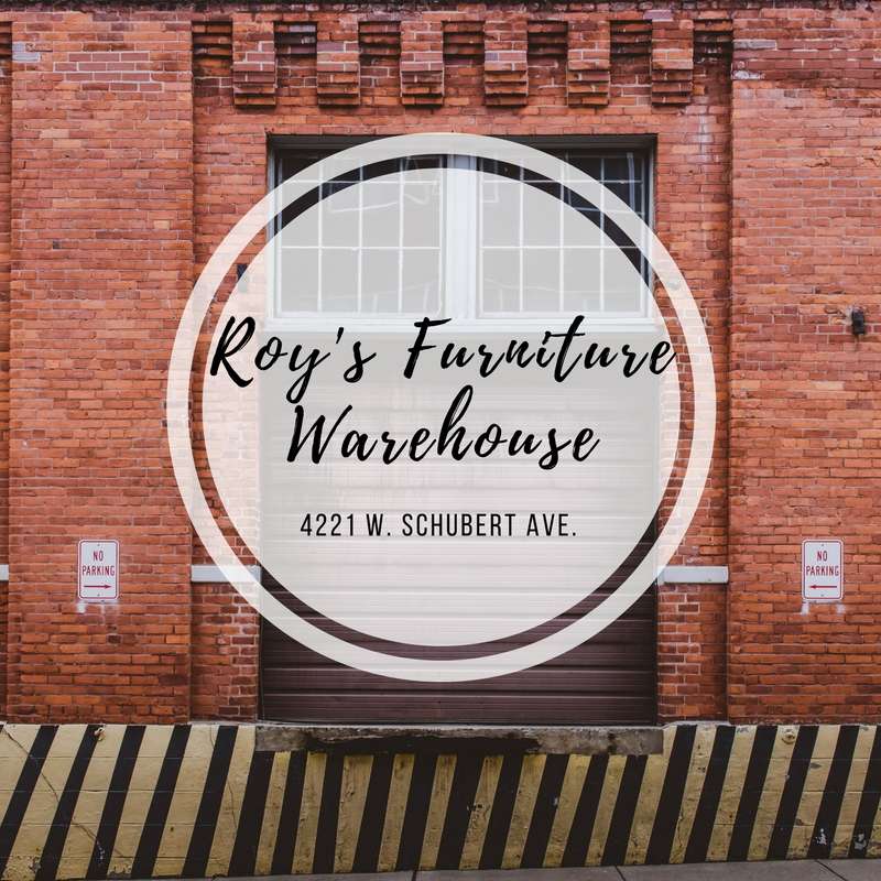 Roy S Furniture S Warehouse Storage 4221 W Schubert Ave