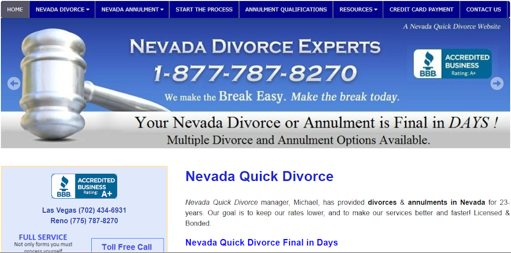 Annulment | 4790 Caughlin Pkwy, Reno, NV 89519, USA | Phone: (775) 787-8270