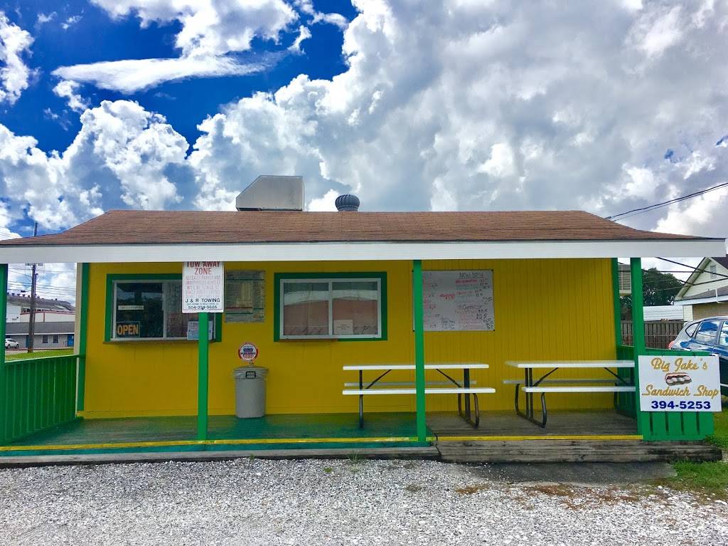 Big Jakes Sandwich Shop | 203 Ave G, Belle Chasse, LA 70037, USA | Phone: (504) 394-5253