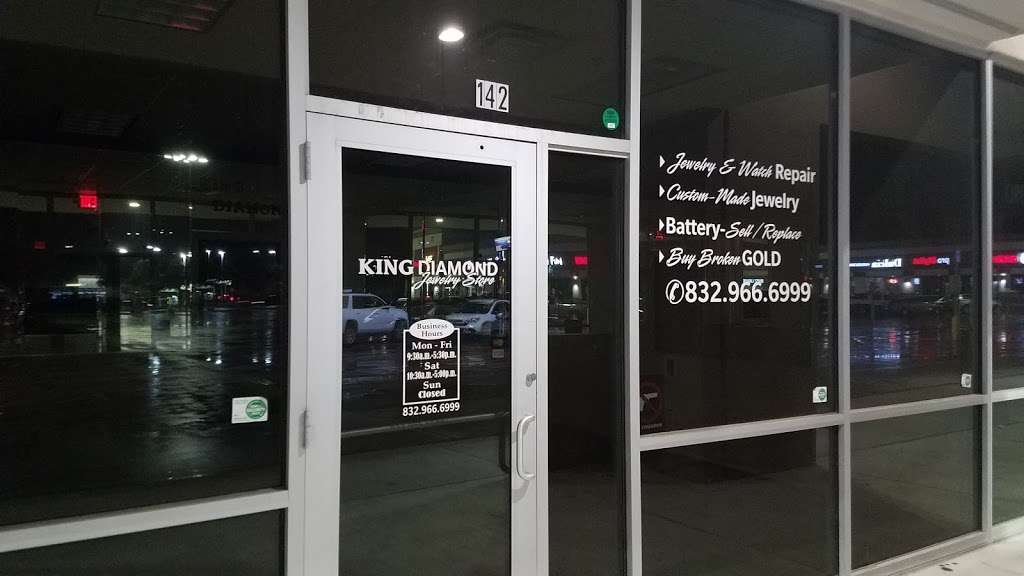 King Diamond | 3645 Cypress Creek Pkwy a142, Houston, TX 77068, USA | Phone: (832) 966-6999