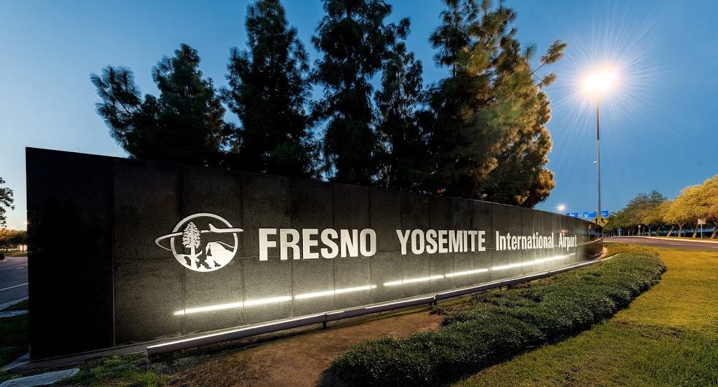 Fresno Yosemite International Airport | 5175 E Clinton Way, Fresno, CA 93727, USA | Phone: (559) 621-4500