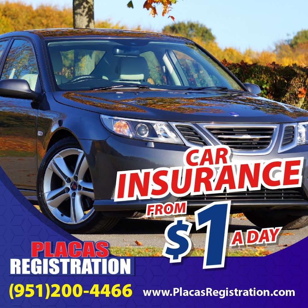 Placas Insurance & Registration Services | 2560 N Perris Blv #J-2, Perris, CA 92571, USA | Phone: (951) 200-4466