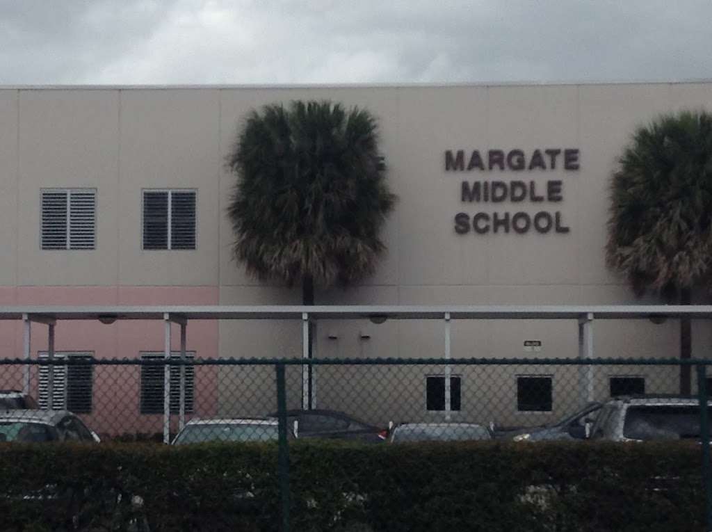 Margate Middle School | 500 NW 65th Ave, Margate, FL 33063, USA | Phone: (754) 322-3800