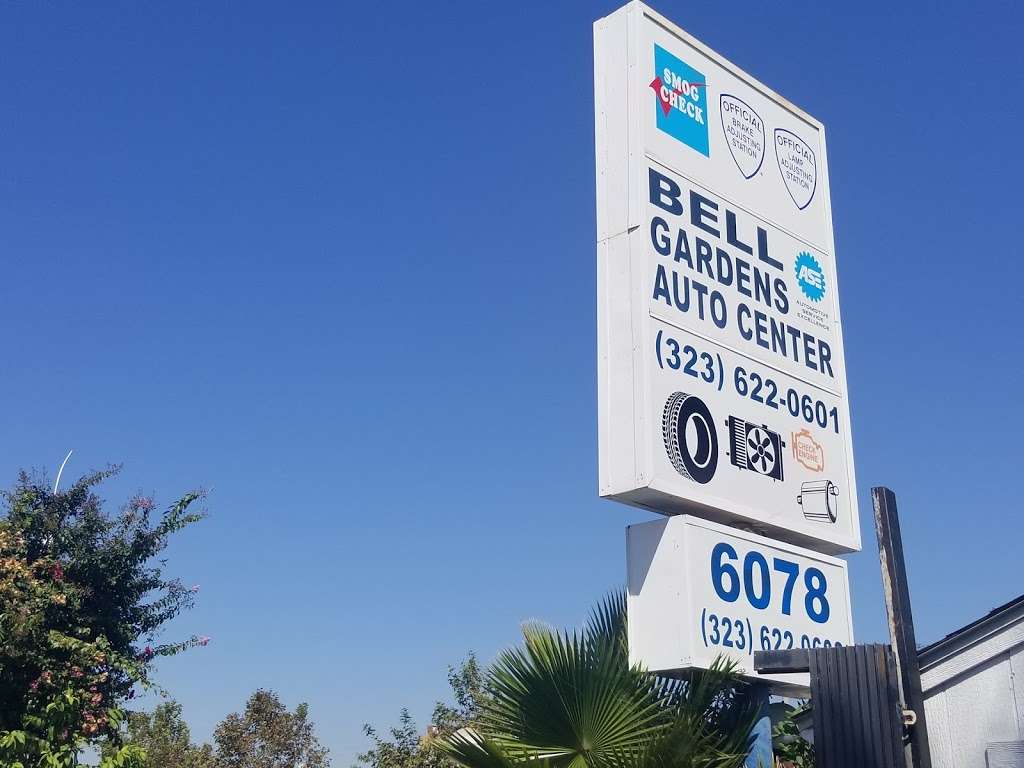 Bell Gardens Auto Center | 6078 E Olympic Blvd, Los Angeles, CA 90022, USA | Phone: (323) 622-0601