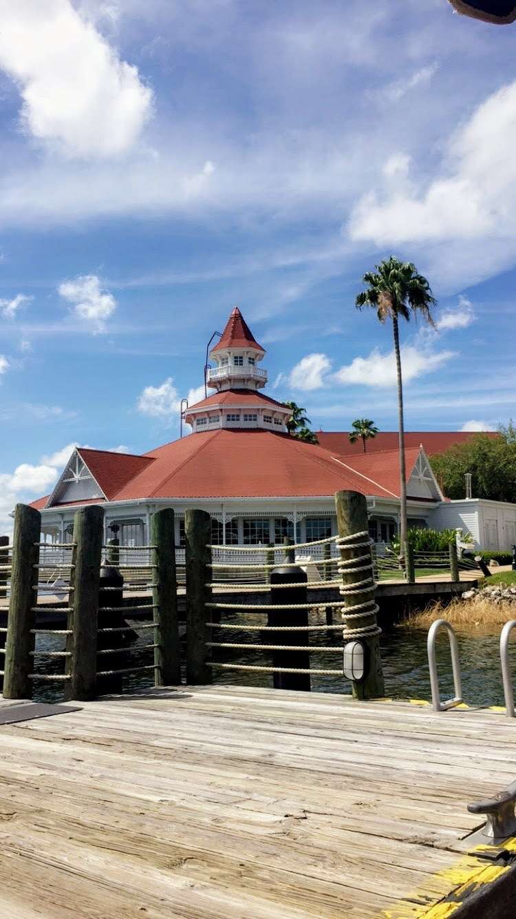 Boat Launch Disneys Grand Floridian Resort & Spa | Bay Lake, FL 32836