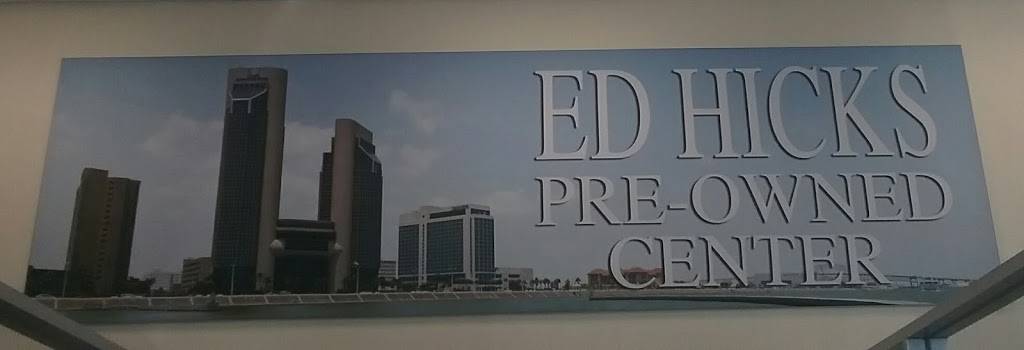 Ed Hicks Pre-Owned | 3334 S Padre Island Dr, Corpus Christi, TX 78415, USA | Phone: (361) 854-6936