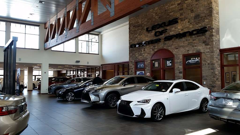 Lexus of Chester Springs | 400 Pottstown Pike, Chester Springs, PA 19425, USA | Phone: (610) 321-8000