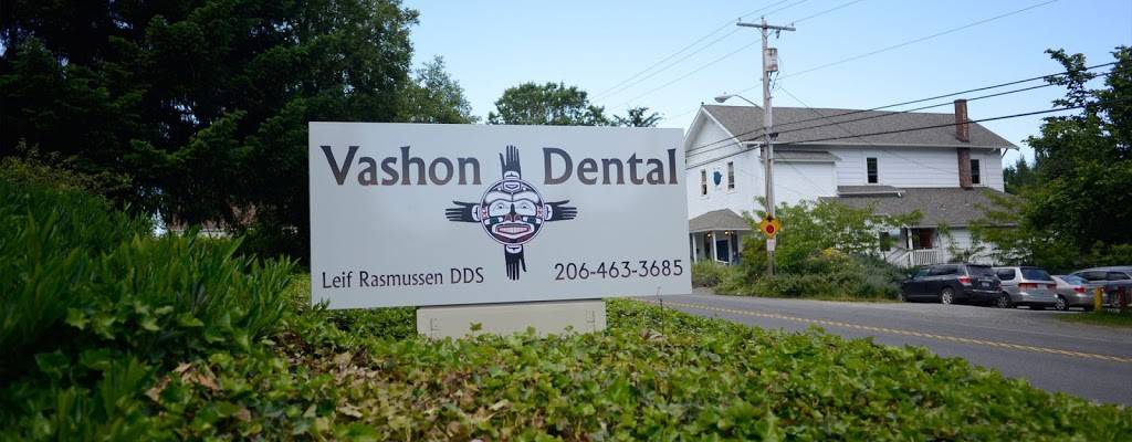 Leif Rasmussen, DDS, Vashon Dental | 19715 Vashon Hwy SW, Vashon, WA 98070, USA | Phone: (206) 463-3685