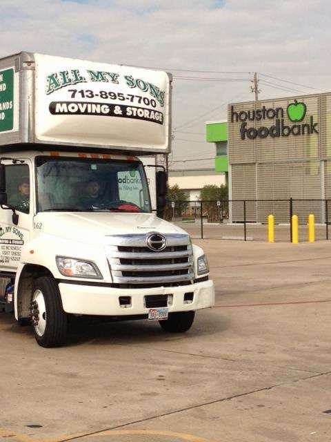 All My Sons Moving & Storage | 9550 W. Wingfoot Rd., Ste. 190, Houston, TX 77041 | Phone: (281) 667-0966