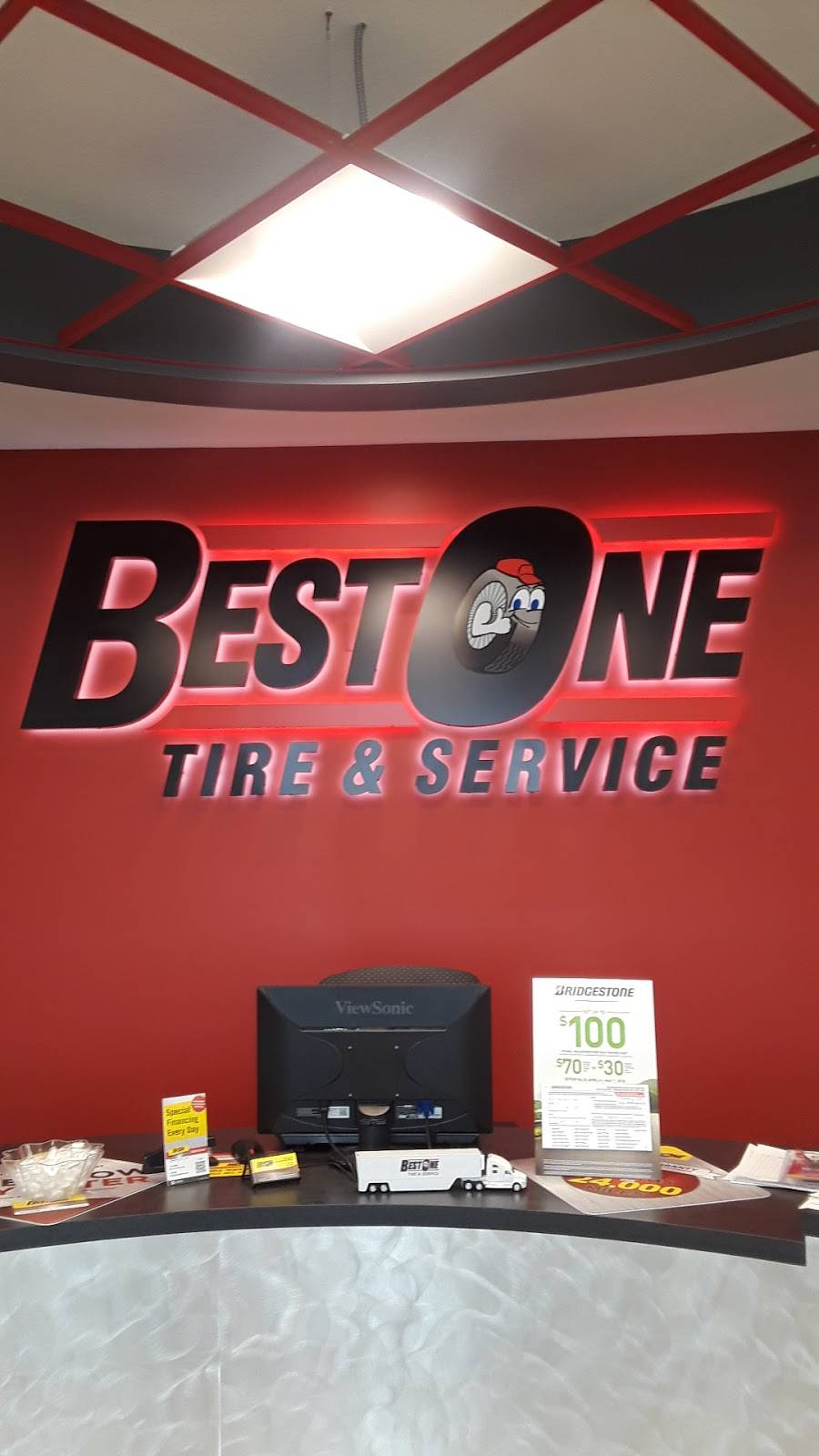 McMahons Best-One Tire & Auto Care - New Haven | 6921 IN-930, Fort Wayne, IN 46803, USA | Phone: (260) 493-7088