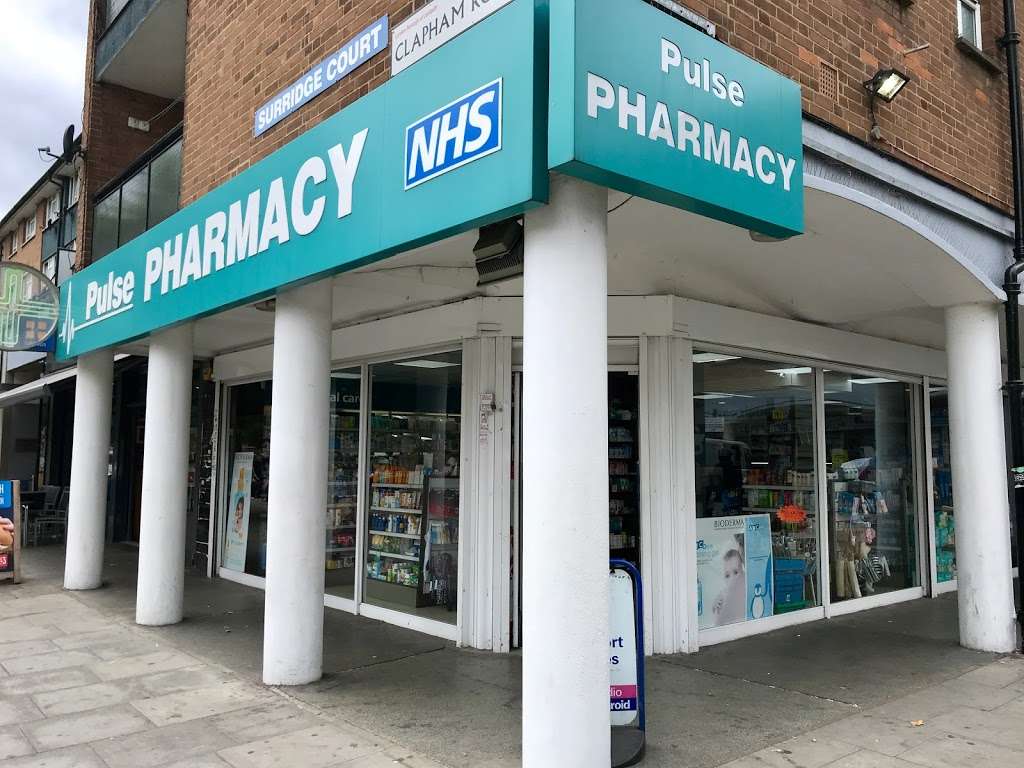 Pulse Pharmacy | 310 Clapham Rd, London SW9 9AE, UK | Phone: 020 7622 2544