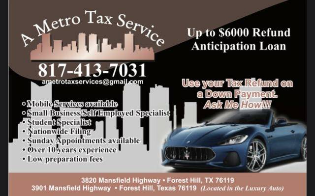 A METROPLEX INSURANCE SERVICE | 3820 Mansfield Hwy, Forest Hill, TX 76119, USA | Phone: (817) 413-7031