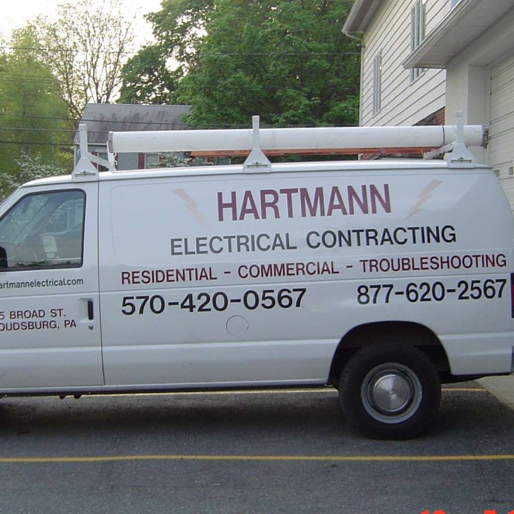 Hartmann Electrical Contracting | 155 Broad St, Stroudsburg, PA 18360, USA | Phone: (570) 420-0567